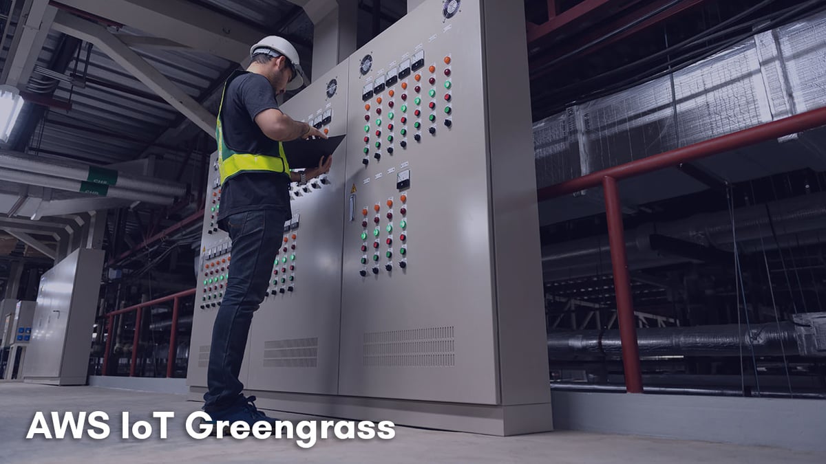 AWS IoT Greengrass - mobile