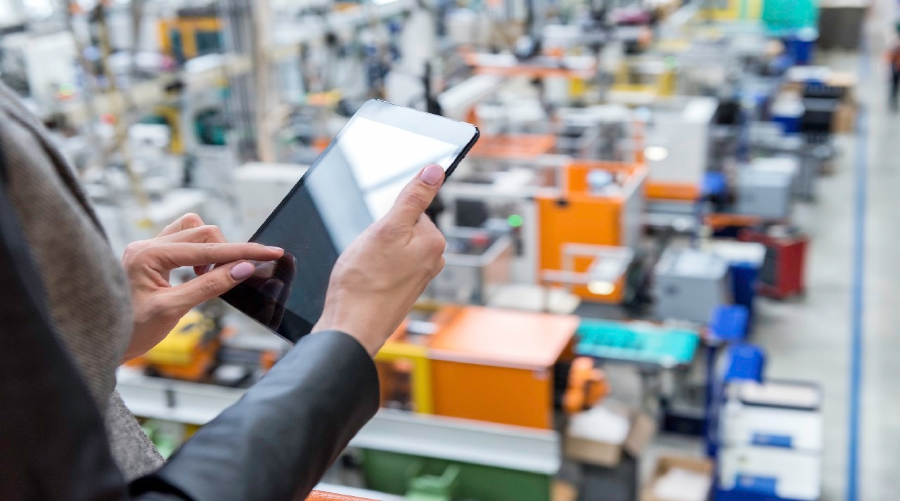 Real-time data in manufacturing industry