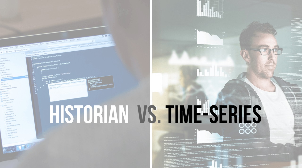 Data historians vs time-series: which is better for data analysis?