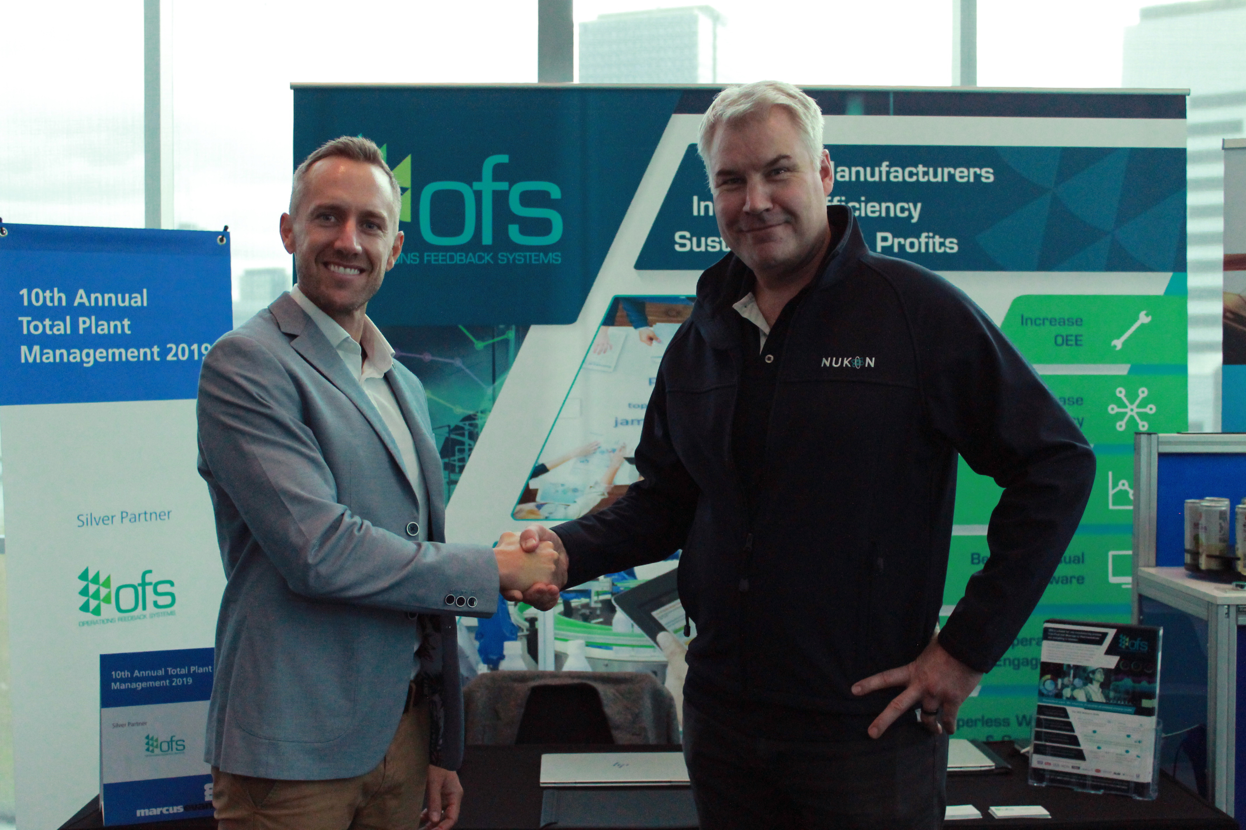 Nukon and OFS partner to offer Australian manufacturers seamless Industry 4.0 solutions