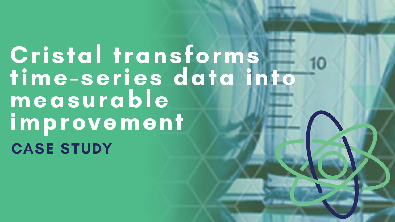 Cristal transforms time-series data into measurable improvement