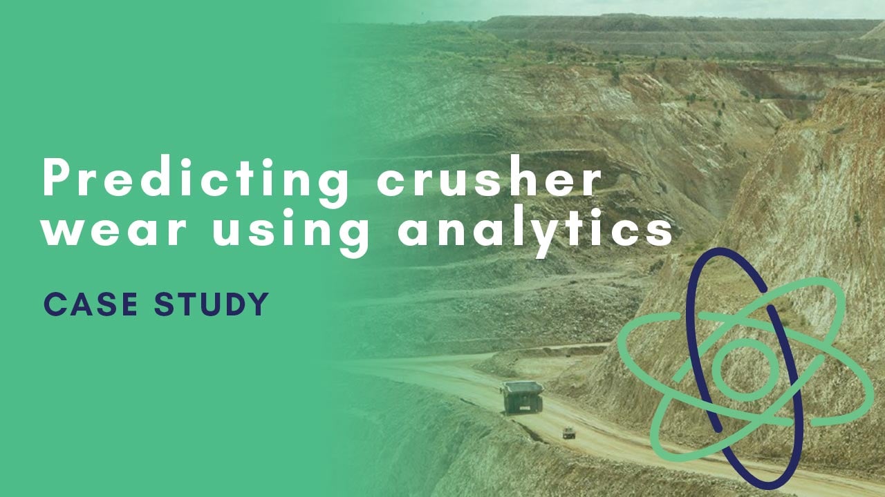 Predicting crusher wear using analytics