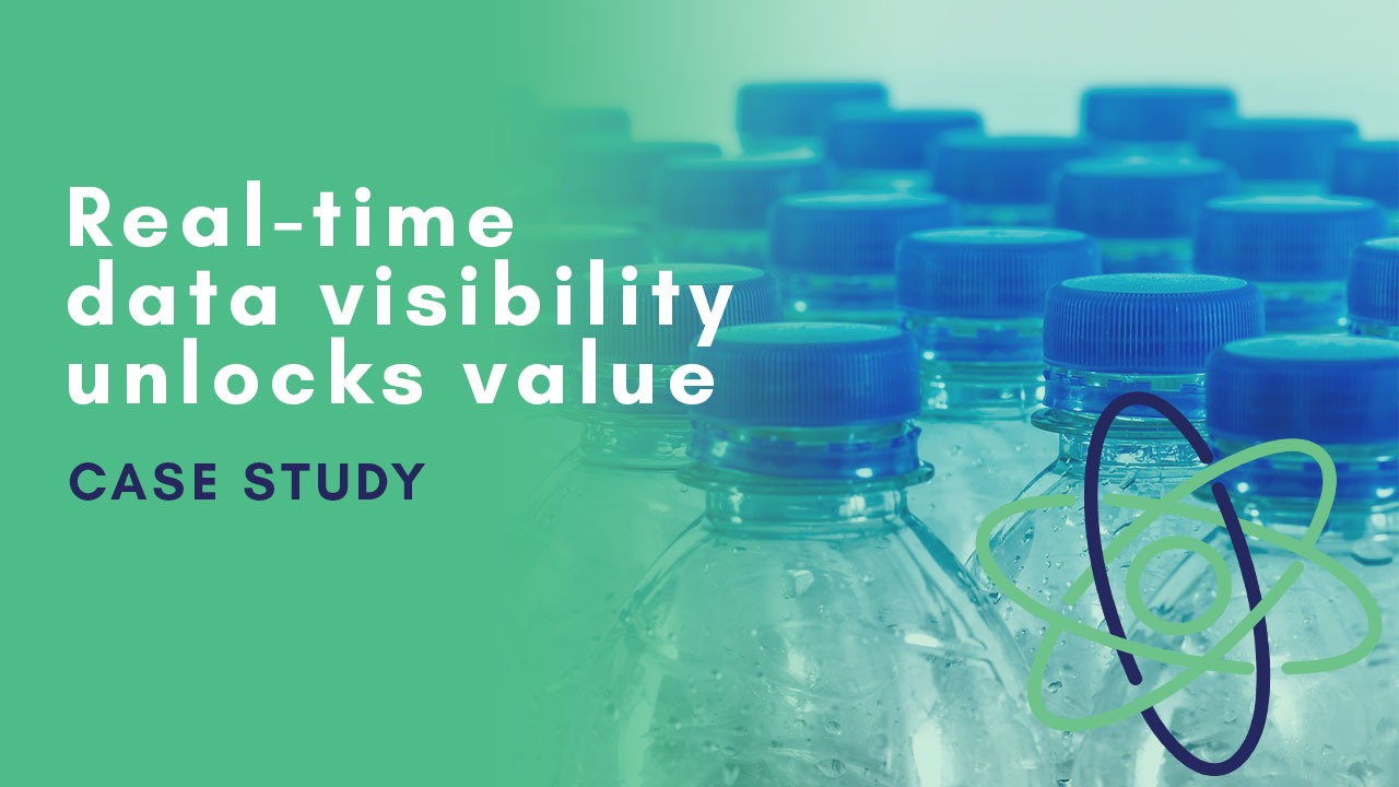 Real-time data visibility unlocks value for team