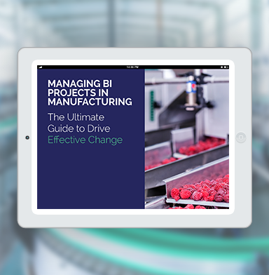 Managing BI Projects in Manufacturing: The Ultimate Guide to Drive Effective Change
