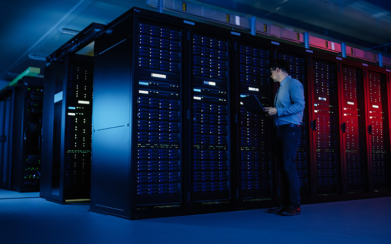 Server-Room-Service-Support
