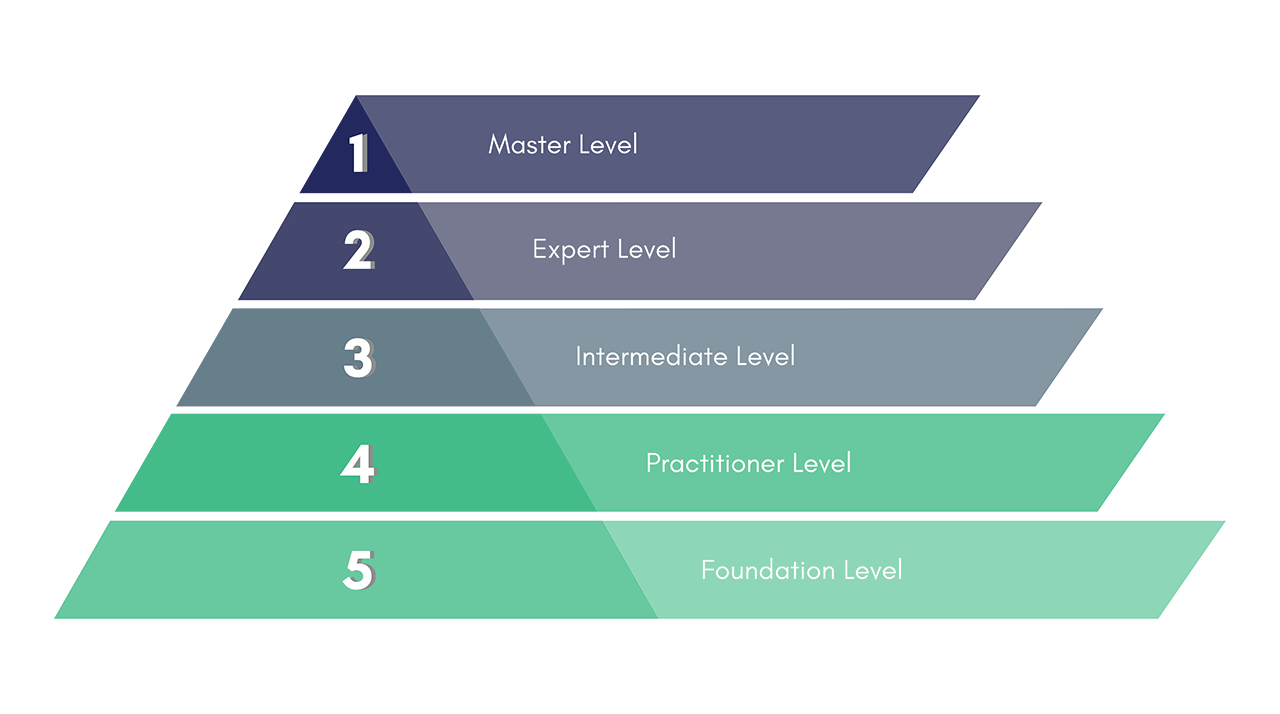 ITIL-levels -Graphic